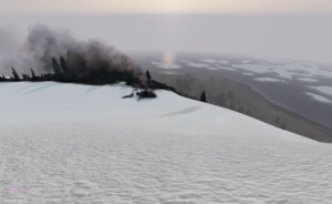 Heli Crash