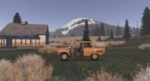 Wild Custard DayZ server RUSforma vehicles Namalsk