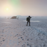 DAYZ Wild Custard Namalsk Hardcore PvE vs AI Struggle Street